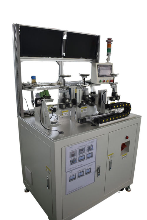 Son şirket çözümleri hakkında Düz alüminyum borular için uyarlanabilir Eddy akım test sistemi