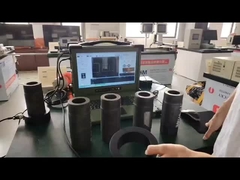 Eddy Current Hardness Sorter Test Silindirinin Videosu