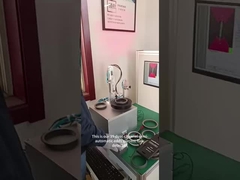 99 Araç silindir kapak ucunu ölçen çift kanal yarı otomatik girdap akımı hata dedektörü