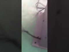 Eddy akımı yıkıcı olmayan hata dedektörü manyetik doyurucu işletim video