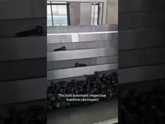 Eddy akımı yıkıcı olmayan otomatik çevrimiçi inceleme vida iç kusurları video