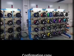 Otomatik çelik şeridi çelik boruya kaynaklama, sarsıntı akımı 99S çelik borunun kaynaklarını çevrimiçi inceleme