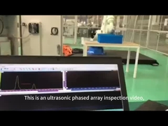 Ultrasonik girdap akımı fazlı dizi algılama videosu