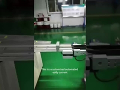 Eddy akımı yıkıcı olmayan online otomatik kontrol piston pin video