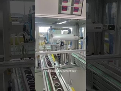 Eddy akımı, yüzey kusurlarının yakınında kabuğun çevrimiçi otomatik algılama videosu.