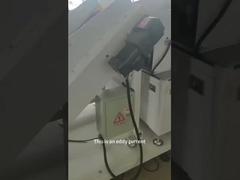 Eddy-current yıkıcı olmayan test ekipmanları otomatik çevrimiçi denetim bult video