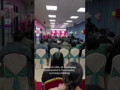 10 Mart 2025'te Desson aylık toplantısını düzenledi.