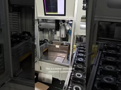 Otomobil top eklemleri için su daldırma ultrasonik otomatik inceleme gördünüz mü hiç?