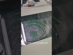 Eddy akım hatası dedektörü otomatik manyetik halka algılama video