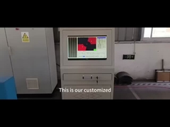 Eddy akım çevrimiçi inceleme alüminyum tüp hızı dakikada 700 metreye kadar