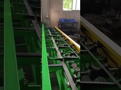 Çelik çubukların çevrimiçi otomatik incelemesi için Eddy akım hatası dedektörü