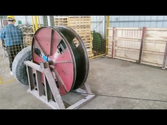 Otomotiv alaşımlı yay yassı çelik teller için hat içi girdap akımı testi