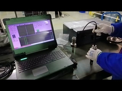 Taşınabilir girdap akımı ekipmanları dişli çubukları denetlemek için kullanılır