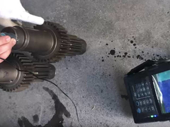 Depolama aracının taşınabilir UT (ultrasonik test)