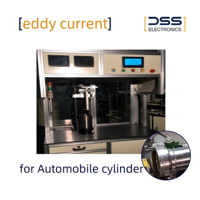 Yarı otomatik Analog Elektronik Teknoloji Dijital Eddy Akım Detektörü Silindir Liner