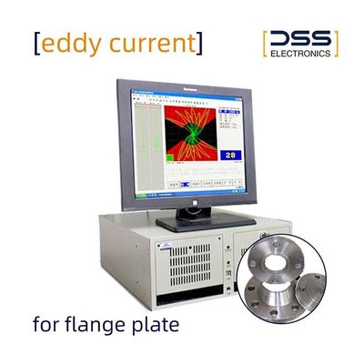 Yüksek çözünürlüklü LCD Eddy Current Defect Detector Kare Oval Düz şekilli malzemeler