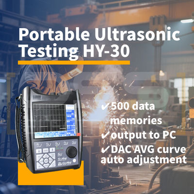 İyi bir fiyat. Taşınabilir ultrasonik hata dedektörü kaynak testi HY-30 NDT ekipmanları çevrimiçi