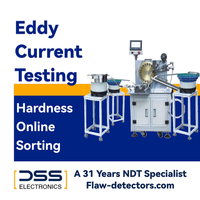 Elektronik Entegre Eddy Akım Test Makinesi OEM